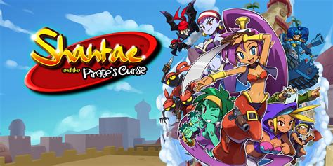 Shantae and rhe pirates curse 3d